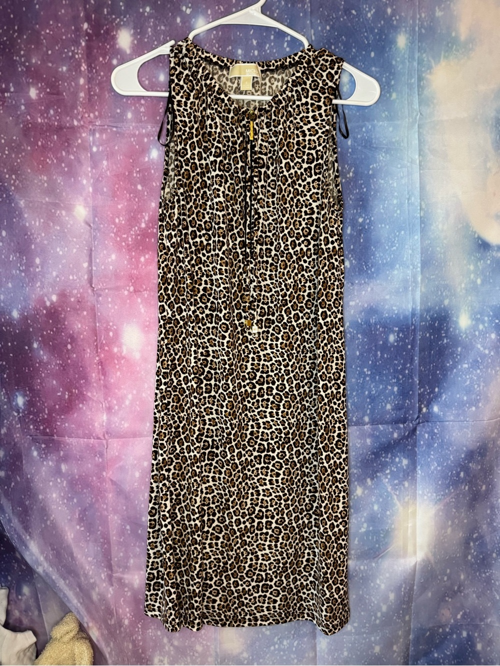 Michael Michael kors leopard print dress
